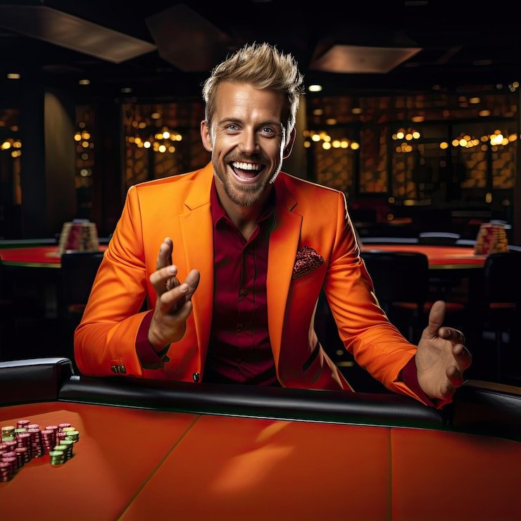 Meja dealer langsung Microgaming dengan multi-kamera dan interaksi chat